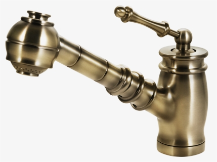 Scepter Pull Out Kitchen Faucet Ceradox Technology - Antique Copper Pull Down Kitchen Faucet, HD Png Download, Free Download