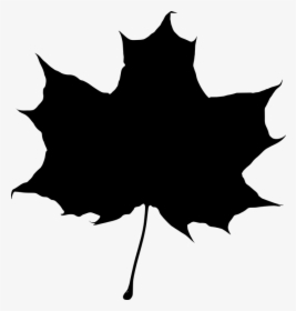 Maple, Autumn, Fall, Leaf, Nature - Maple Leaf Silhouette Png, Transparent Png, Free Download