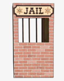Transparent Jail Cell Bars Png - Old West Jail Prop, Png Download, Free Download