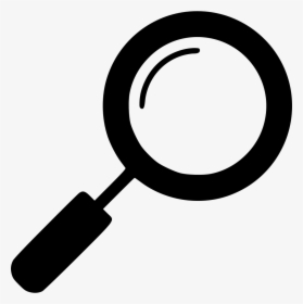 Clip Art Magnifying Glass Computer Icons Portable Network - Black Magnifying Glass Png, Transparent Png, Free Download