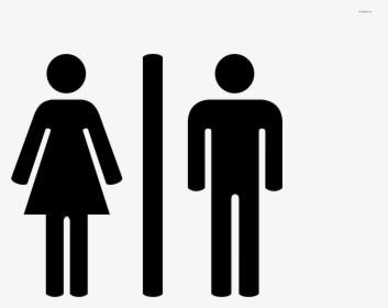 Woman Symbol - Toilet Sign Png, Transparent Png, Free Download