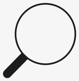 Search Magnifying Glass Icon - Transparent Background Magnifying Glass Icon, HD Png Download, Free Download