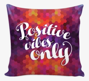 Clip Art Library Library Positive Vibes Only Hexagon - Cushion, HD Png Download, Free Download