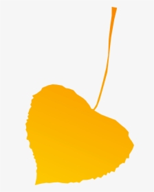Free Vector Autumn Leaf Yellow - Autumn Leaf Vector, HD Png Download, Free Download