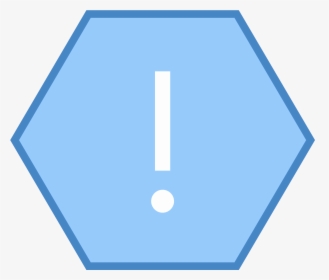 Hexagon Stop Sign , Png Download - Hexagono Regular, Transparent Png, Free Download