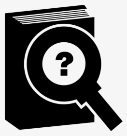 Transparent Magnifier Icon Png - Search Book Icon Png, Png Download, Free Download