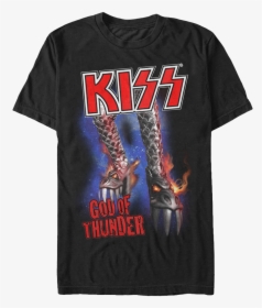 God Of Thunder Kiss T-shirt - Shirt, HD Png Download, Free Download