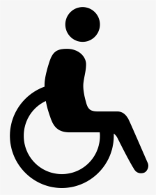 Handicap Vector - Wheel Chair Icon Png, Transparent Png, Free Download