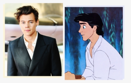 Harry Styles And Prince Eric - Cast For The New Little Mermaid, HD Png Download, Free Download