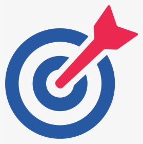 Transparent Bullseye Png - Vector Career Objective Icon, Png Download, Free Download