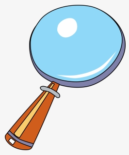 Cartoon Magnifying Glasss, HD Png Download, Free Download