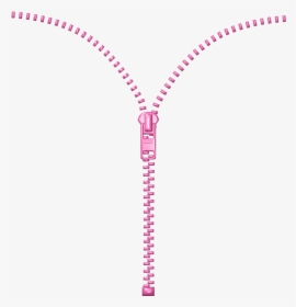 Pink Zip Decoration Png Clipart Picture - Zip Transparent Background, Png Download, Free Download