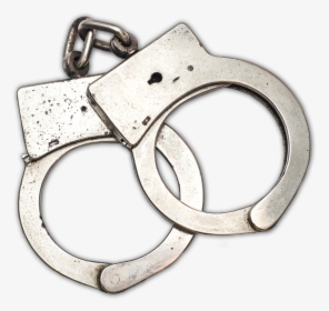 Handcuffs - Silver, HD Png Download, Free Download