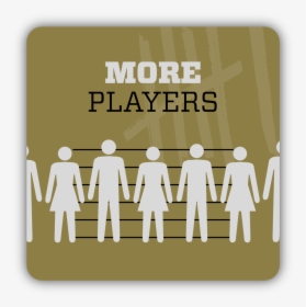 Pricing Players More Players V2 - Bridge To Community, HD Png Download, Free Download