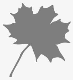 Aspen Leaf Clip Art - Blue Maple Leaf Clipart, HD Png Download, Free Download