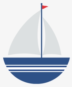 Marinheiro Cute - Barco - Nautical Boat Blue Png, Transparent Png, Free Download