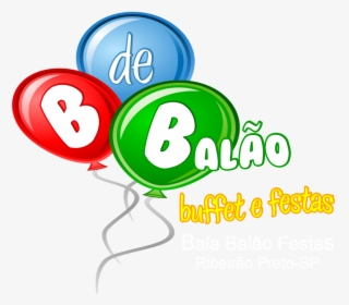 Www - Balabalaofestas - Com - Br - Buffet B De Balao, HD Png Download, Free Download