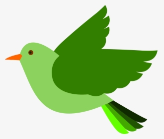 Flying Bird Clipart Png - Bird Flying Clip Art, Transparent Png, Free Download