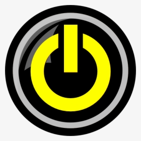 Power Button Logo Gif, HD Png Download, Free Download