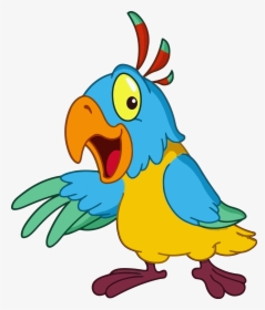 Parrot Bird Clipart Png - Bird Clipart Png, Transparent Png, Free Download