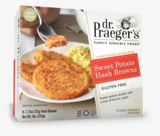 Dr Praeger's Sweet Potato Hash Browns, HD Png Download, Free Download