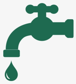 Water - Faucet Green Png, Transparent Png, Free Download