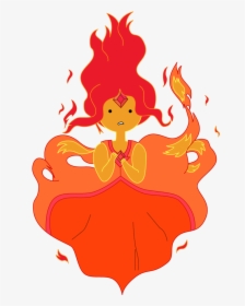 Ranks - Flame Princess Adventure Time Png, Transparent Png, Free Download