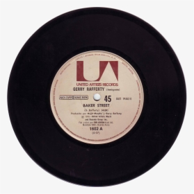 Disco De Vinilo 45 Rpm Baker Street Gerry Rafferty - Vinyl Record, HD Png Download, Free Download