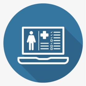 Ehr Vs Data Warehouse - Electronic Health Record Icon, HD Png Download, Free Download