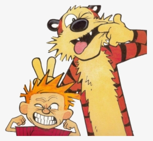 Also, I Transmogrified That Calvin And Hobbes One Into, HD Png Download, Free Download