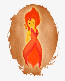 Flame Princess - Illustration, HD Png Download, Free Download