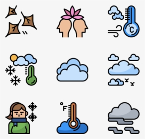 Weather - Calor Y Frio Icono, HD Png Download, Free Download