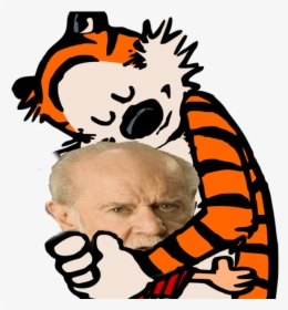 Transparent Hobbes Png - Calvin Hug, Png Download, Free Download