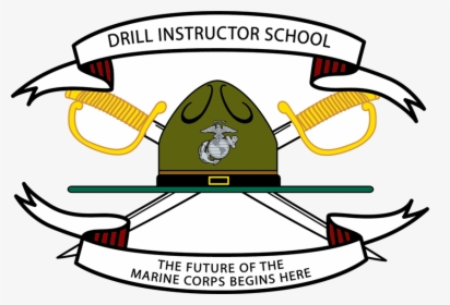 Transparent Drill Sergeant Png - Drill Instructor School, Png Download, Free Download
