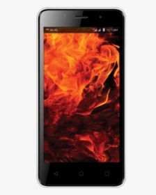Lyf Flame 1 Smartphone - Lyf Mobile Low Price, HD Png Download, Free Download