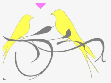 Love Birds Clipart Frame Png - Love Birds Transparent, Png Download, Free Download