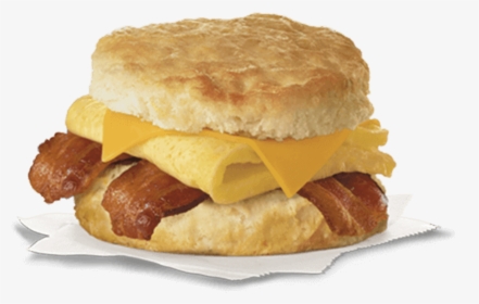 Bacon, Egg & Cheese Biscuit - Chick Fil A Breakfast Biscuit, HD Png Download, Free Download
