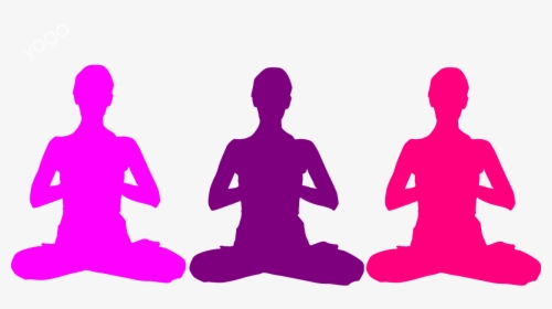 Meditation Free Png - Yoga Meditation Clip Art, Transparent Png, Free Download
