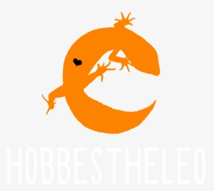 Hobbes The Leopard Gecko - Illustration, HD Png Download, Free Download