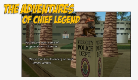 Drill Sergeant [ws]legend - Gta Vice City, HD Png Download, Free Download