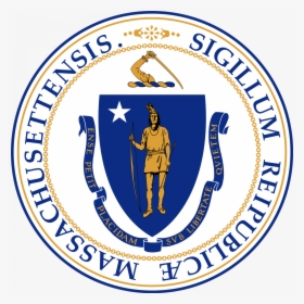 Massachusetts State Seal, HD Png Download, Free Download