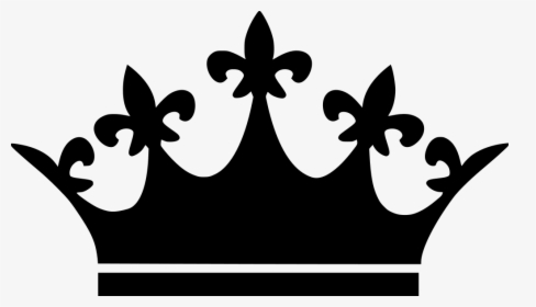 Queen Crown Clipart Black And White, HD Png Download, Free Download