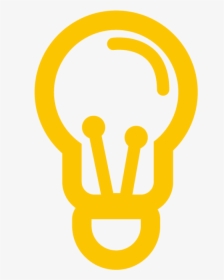 Lightbulb Icon - Emblem, HD Png Download, Free Download