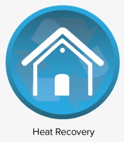 Heat Recovery Icon - Logos De Enfermeria A Domicilio, HD Png Download, Free Download
