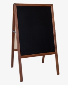 Writing Easel Png - Chalkboard Stand Transparent Background, Png Download, Free Download