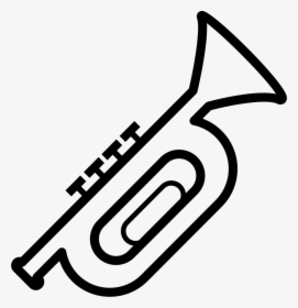 Trumpet Template, HD Png Download, Free Download