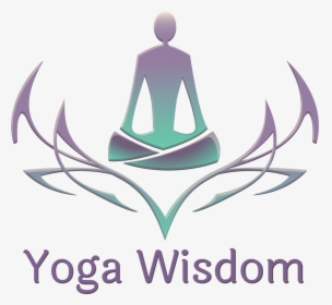 Yoga Logo Black And White - Emblem, HD Png Download - kindpng