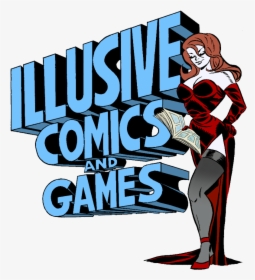 Illusive Comics And Games, HD Png Download, Free Download