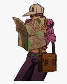 Anime Part 5doppio Png Since I Havent Seen It At All - Jjba Doppio D Hat, Transparent Png, Free Download