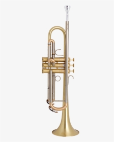 Bb-jazz Trumpet Idun - Trumpet Standing Up, HD Png Download, Free Download